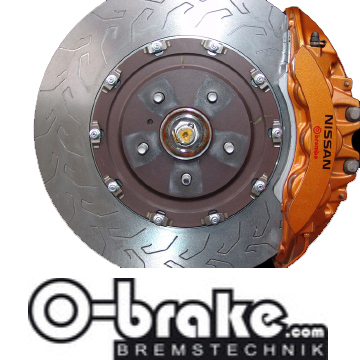 Nissan GT-R O-Brake Bremsen